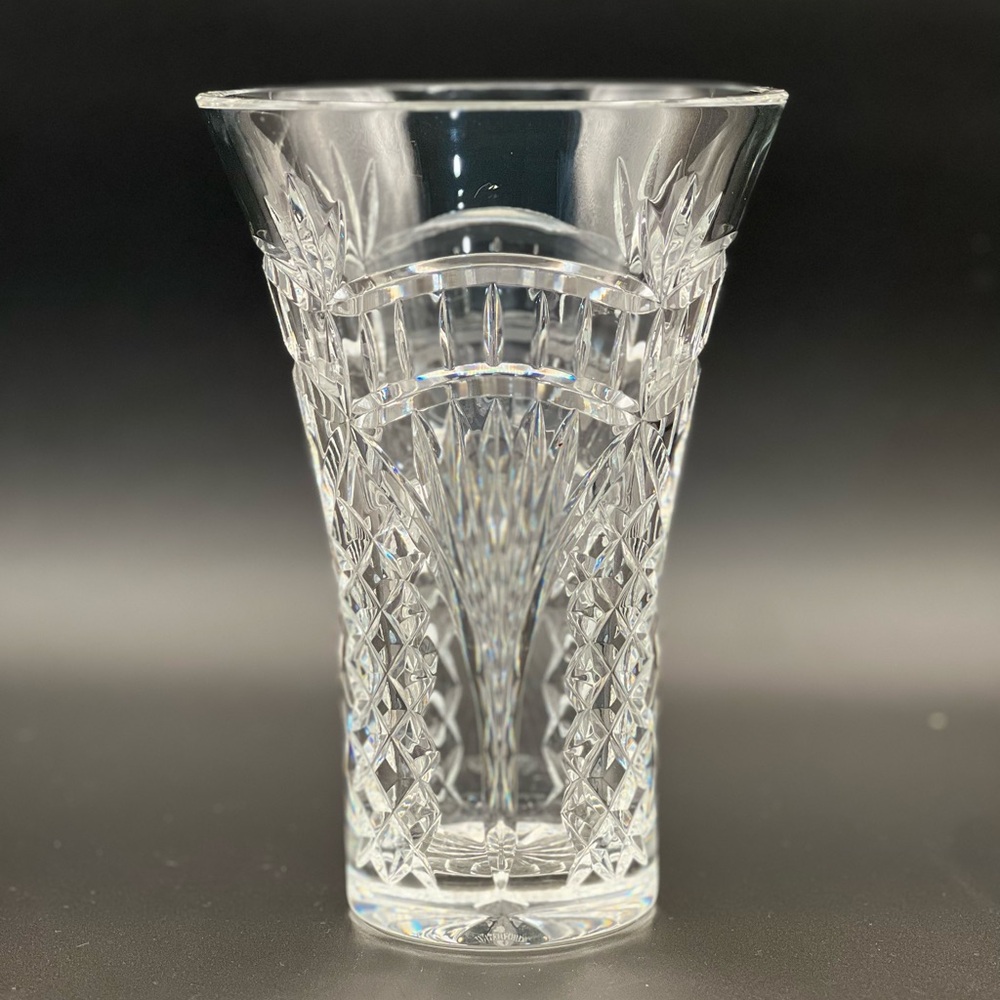 Waterford Barron Elegant Crystal Vase
